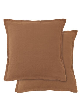 Matt & Rose Set of Pillowcases Ecorce 65 x 65 cm Linen