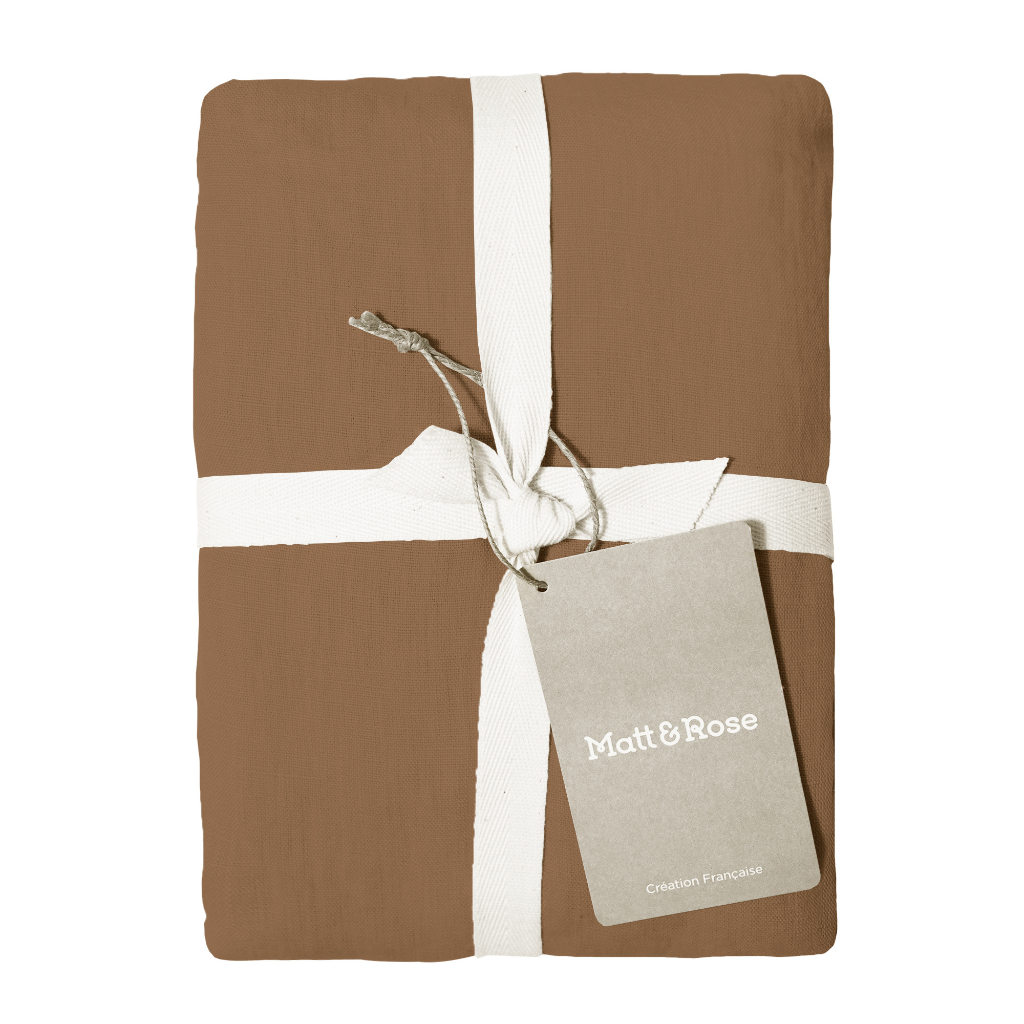Matt & Rose Set of Pillowcases Ecorce - (2x) 65 x 65 cm - 100% Linen