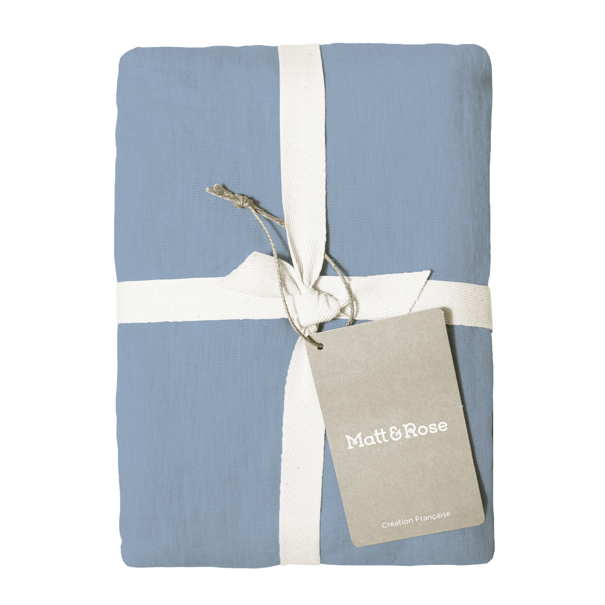 Matt & Rose Set Kussenslopen Blue Orage - (2x) 65 x 65 cm - 100% Linnen