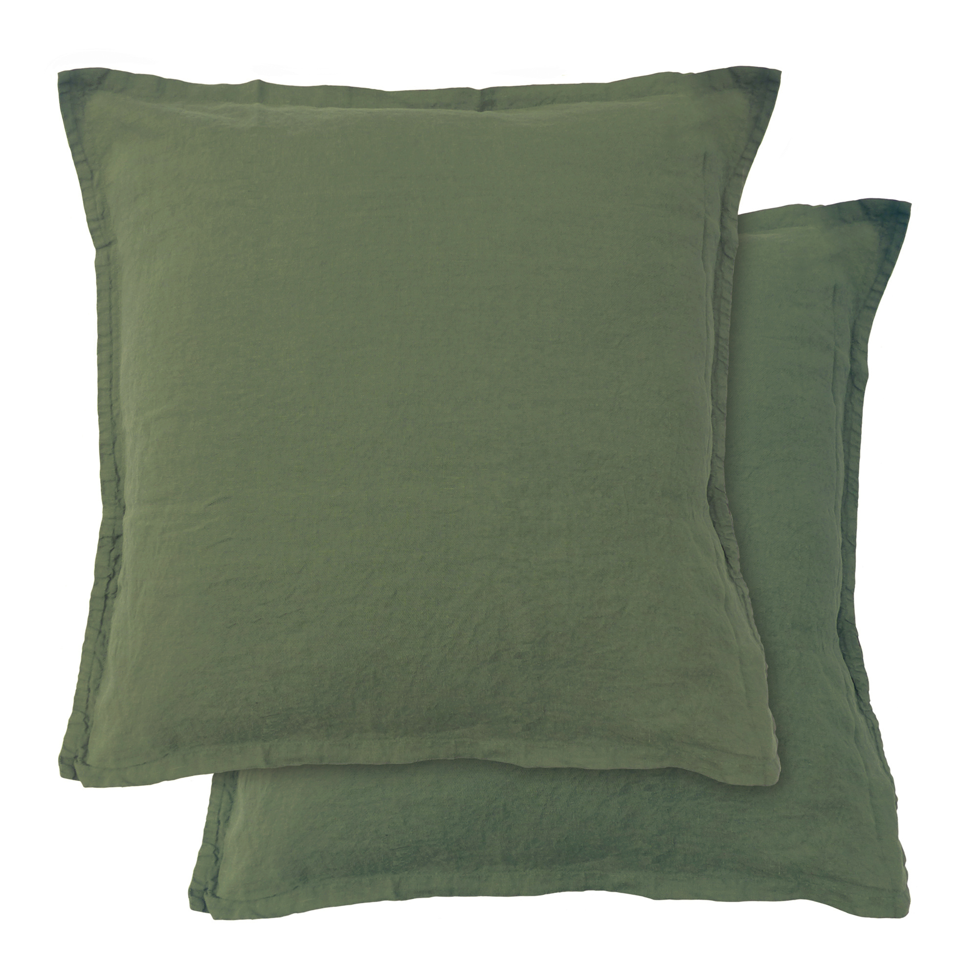 Matt & Rose Duvet cover Sauge - 240 x 220 + (2x) 65 x 65 cm - Linen