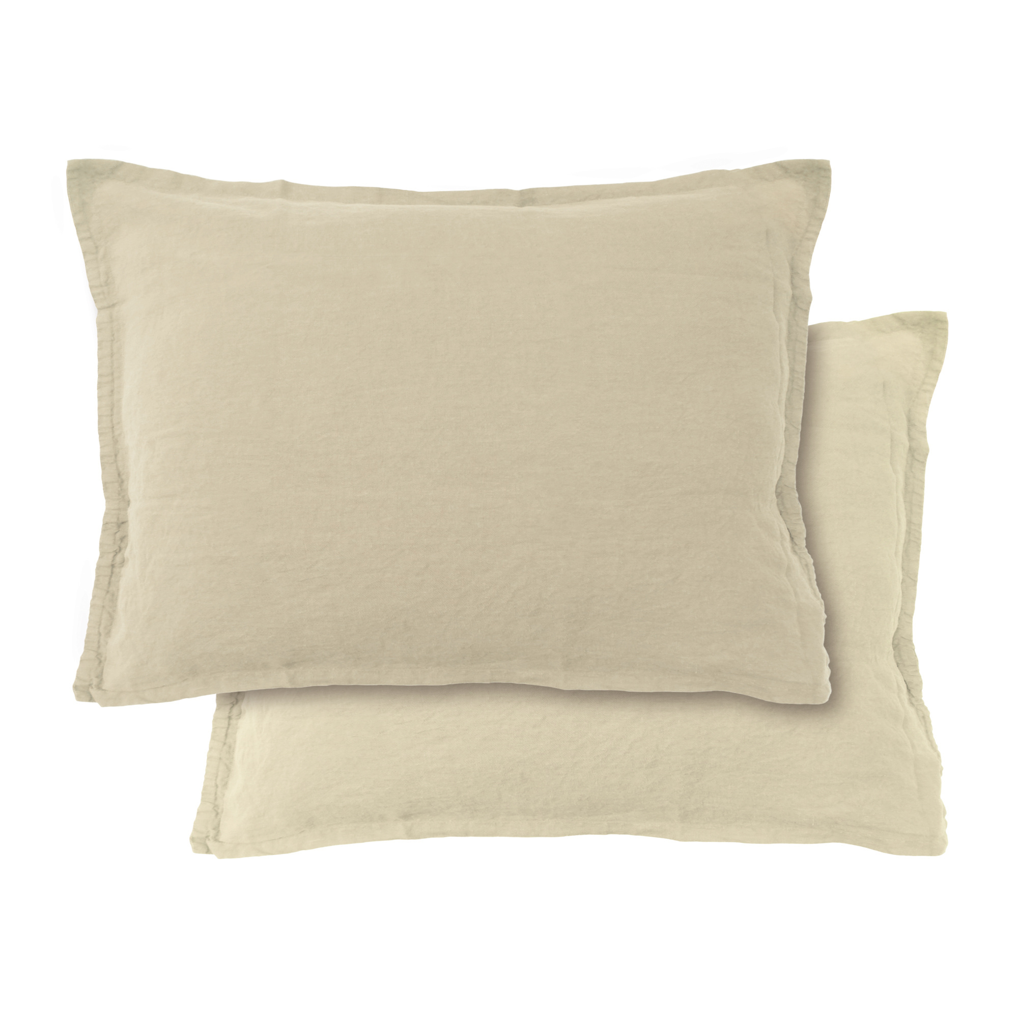 Matt & Rose Duvet cover Ivoire - 240 x 220 + (2x) 65 x 65 cm - Linen