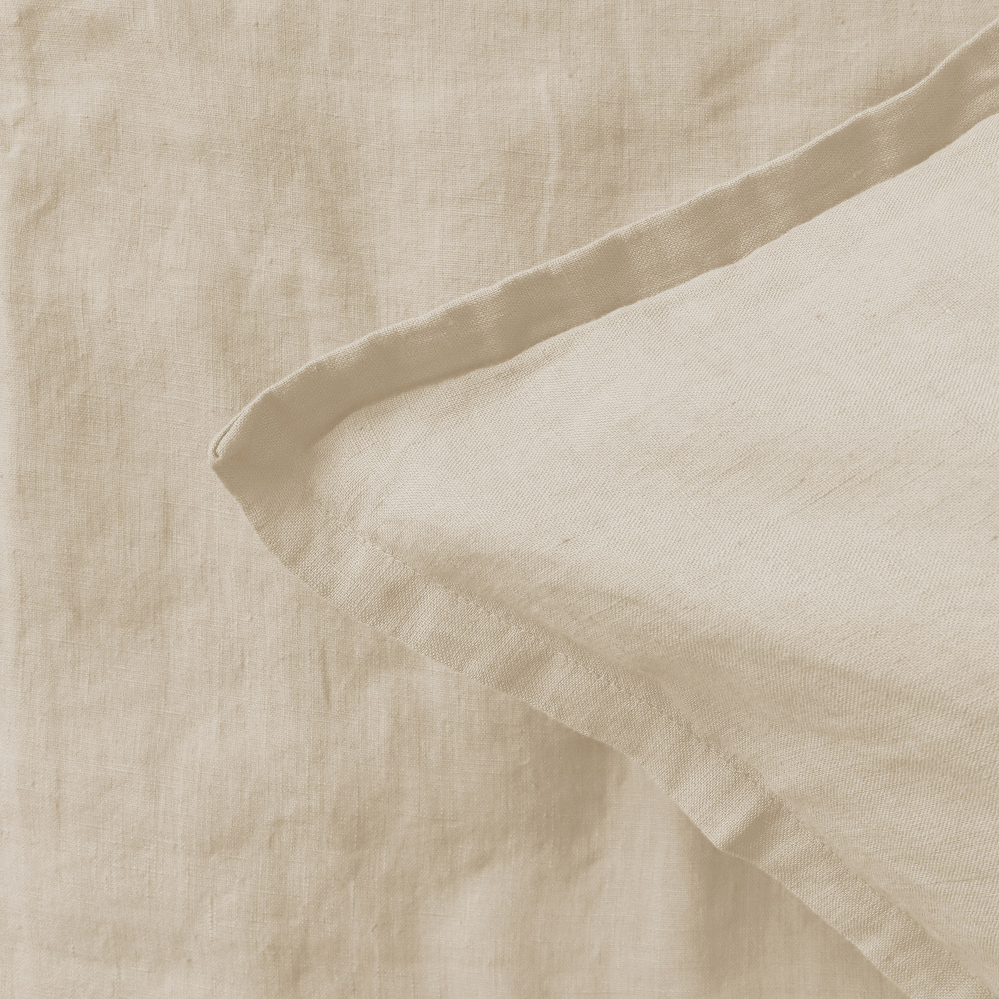 Matt & Rose Duvet cover Ivoire - 240 x 220 + (2x) 65 x 65 cm - Linen