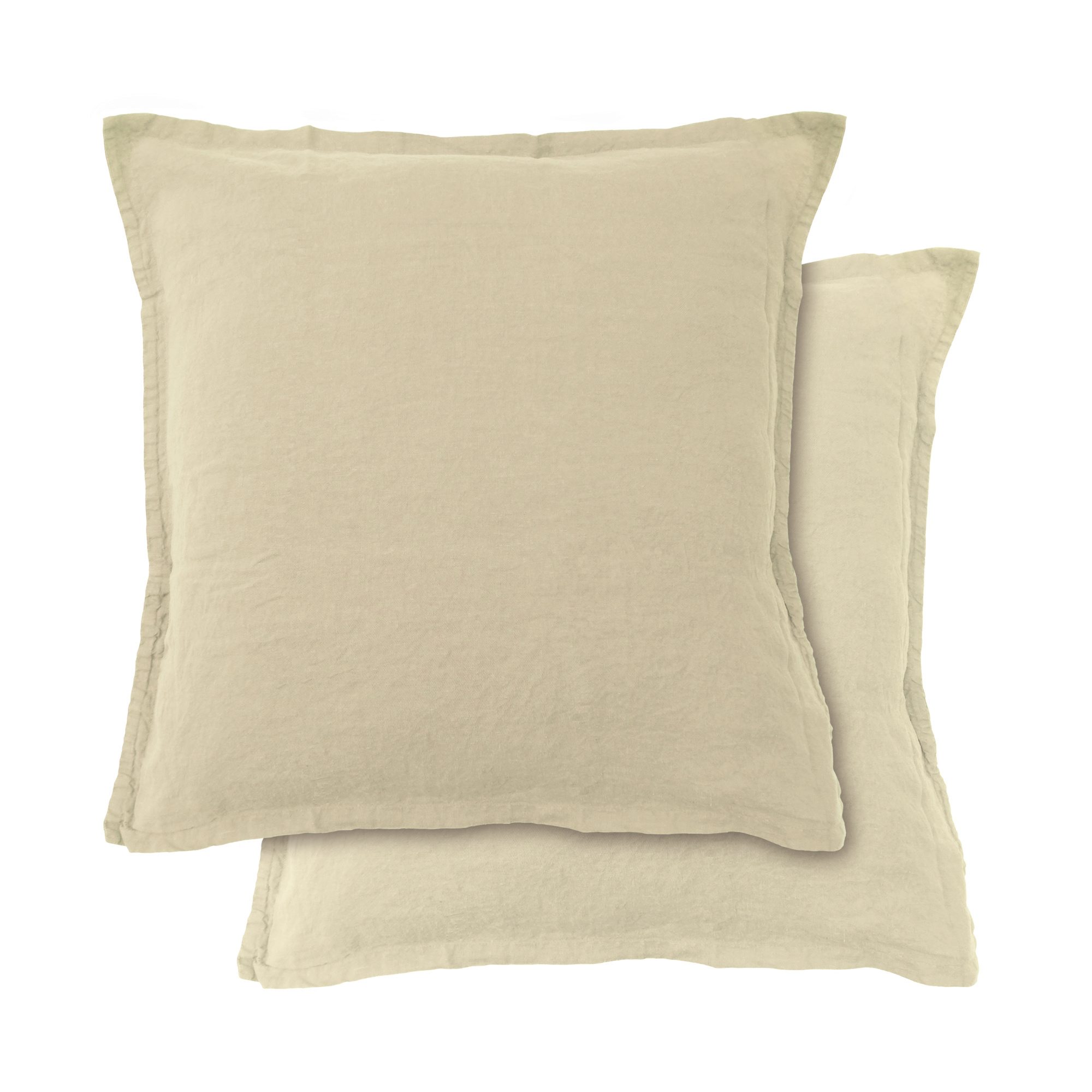 Matt & Rose Duvet cover Ivoire - 260 x 240+ (2x) 65 x 65 cm - Linen