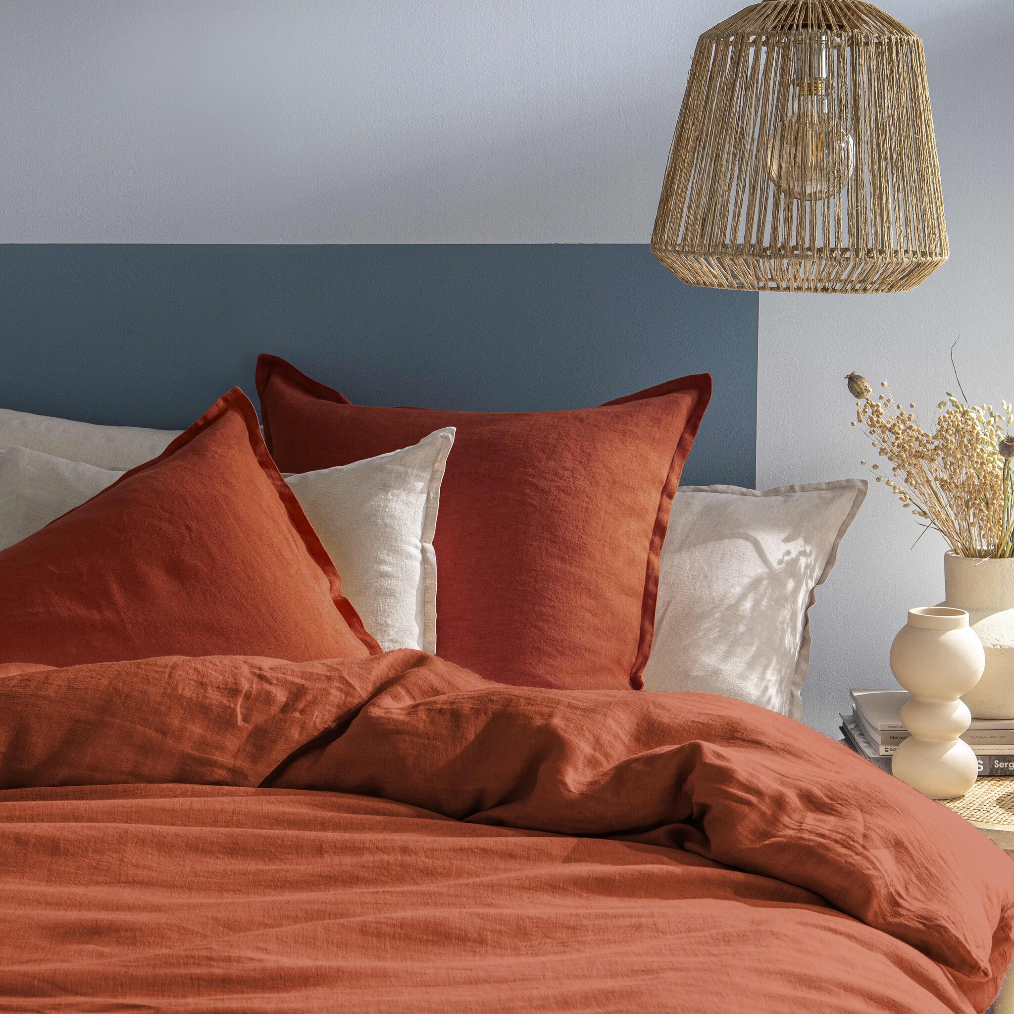 Matt & Rose Duvet cover Sienne - 260 x 240+ (2x) 65 x 65 cm - Linen