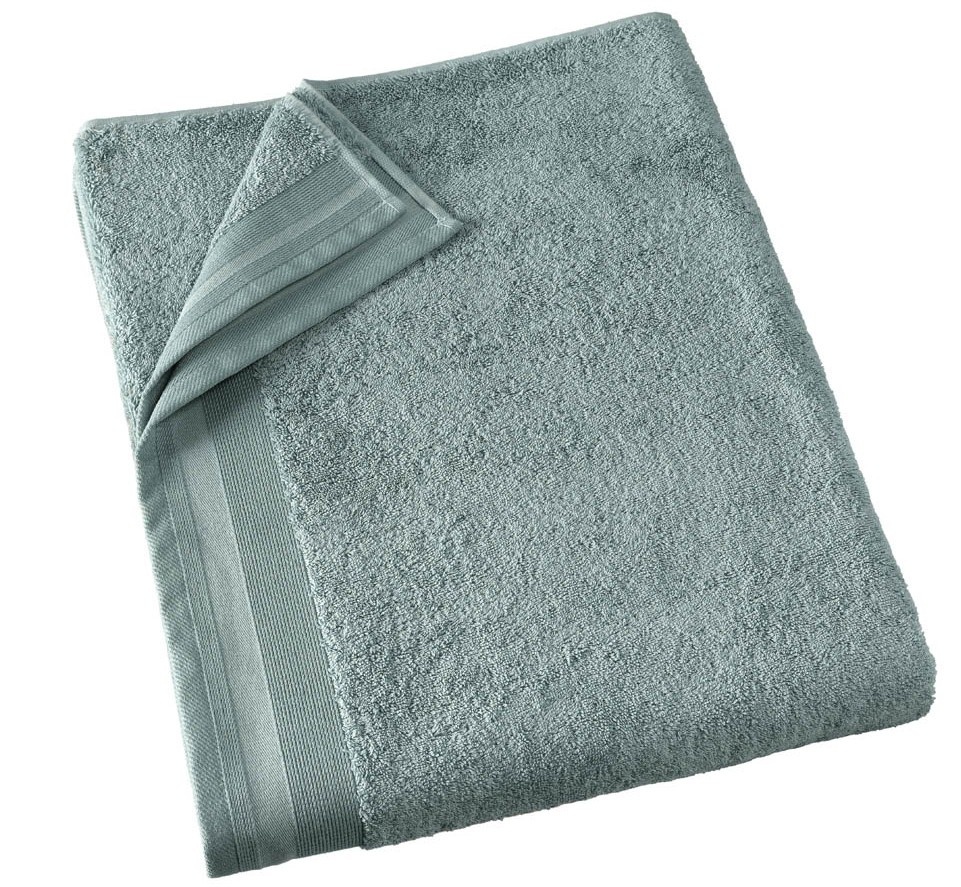 De Witte Lietaer Badlaken Contessa Oxyde - 100 x 150 cm - Blauw - Katoen