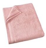 De Witte Lietaer Contessa Pearl Pink Bath Towel - 100 x 150 cm - Pink - Cotton