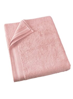 De Witte Lietaer Badlaken Contessa Pearl Pink 100 x 150 cm Katoen