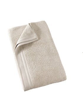 De Witte Lietaer Imagine Birch Beige Bath Towel 90 x 150 cm Cotton