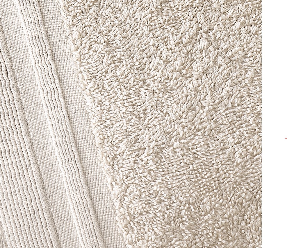 De Witte Lietaer Badlaken Imagine Birch Beige - 90 x 150 cm - Katoen