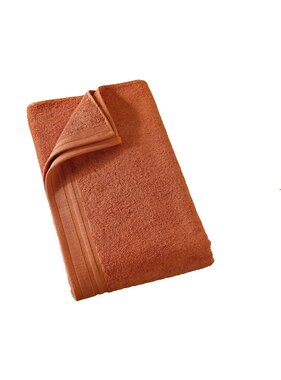 De Witte Lietaer Imagine Dusty Orange Bath Towel 90 x 150 cm Cotton