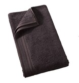 De Witte Lietaer Imagine Fudge Brown Bath Towel - 90 x 150 cm - Cotton