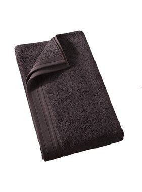 De Witte Lietaer Imagine Fudge Brown Bath Towel 90 x 150 cm Cotton