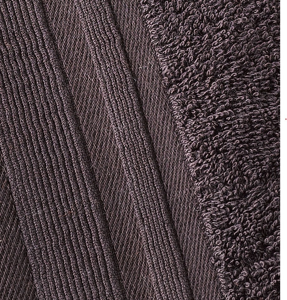 De Witte Lietaer Imagine Fudge Brown Bath Towel - 90 x 150 cm - Cotton
