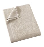 De Witte Lietaer Imagine Birch Beige Bath Towel - 90 x 200 cm - Cotton