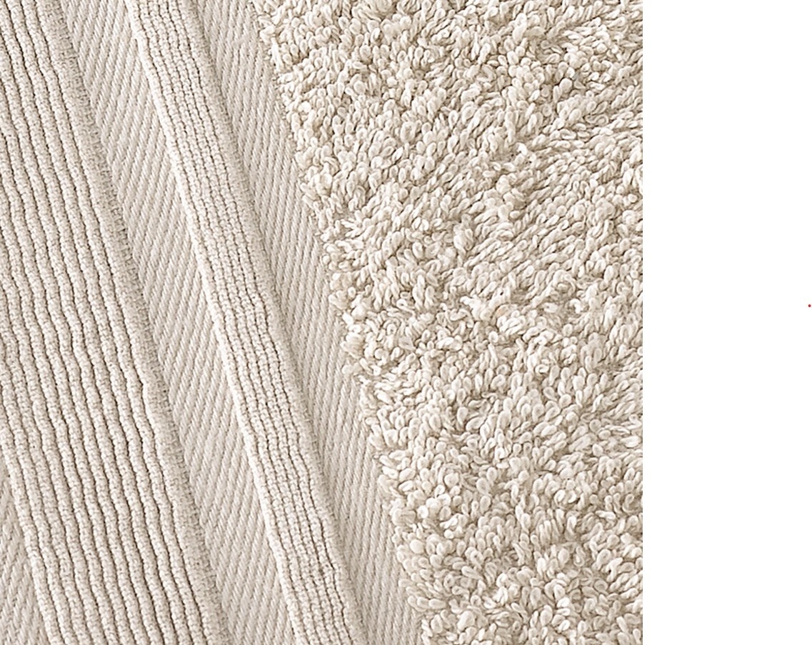 De Witte Lietaer Badlaken Imagine Birch Beige - 90 x 200 cm - Katoen