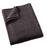 De Witte Lietaer Imagine Fudge Brown Bath Towel - 90 x 200 cm - Brown - Cotton