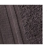De Witte Lietaer Imagine Fudge Brown Bath Towel - 90 x 200 cm - Brown - Cotton