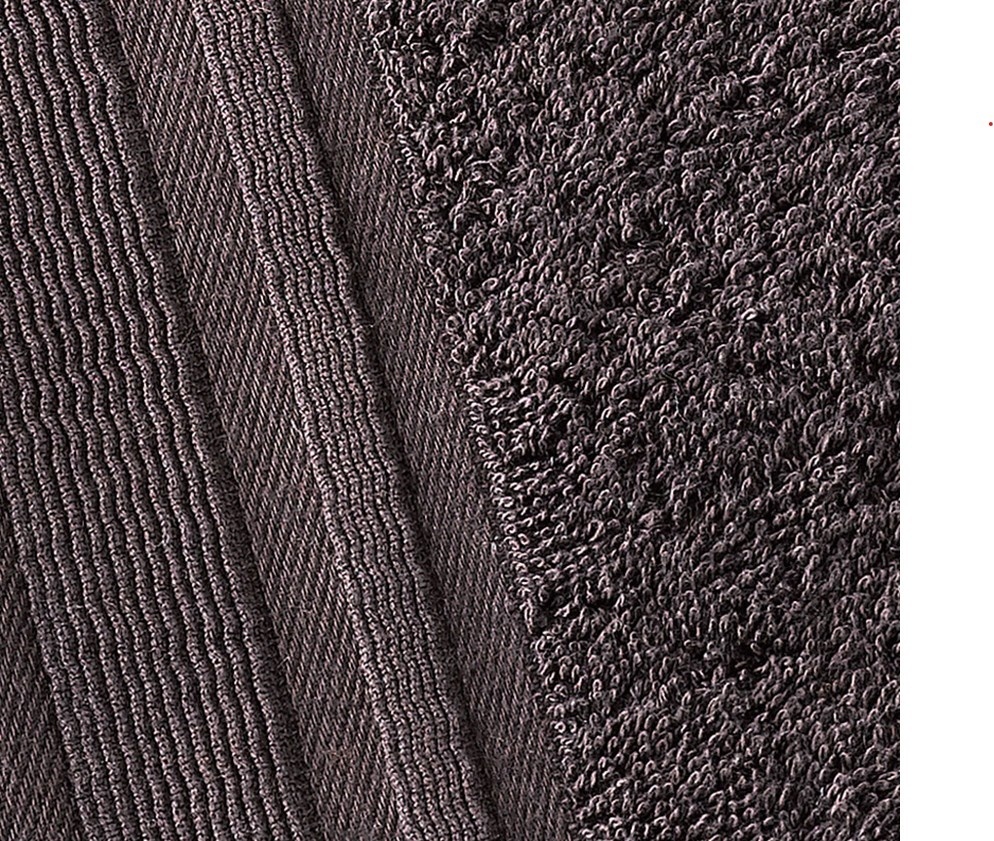 De Witte Lietaer Badlaken Imagine Fudge Brown - 90 x 200 cm - Bruin - Katoen