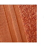 De Witte Lietaer Imagine Dusty Orange Bath Towel - 90 x 200 cm - Orange - Cotton