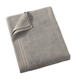 De Witte Lietaer Imagine Taupe 1084 Bath Towel - 90 x 200 cm - Taupe - Cotton