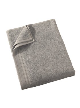 De Witte Lietaer Imagine Taupe 1084 Bath Towel 90 x 200 cm Cotton