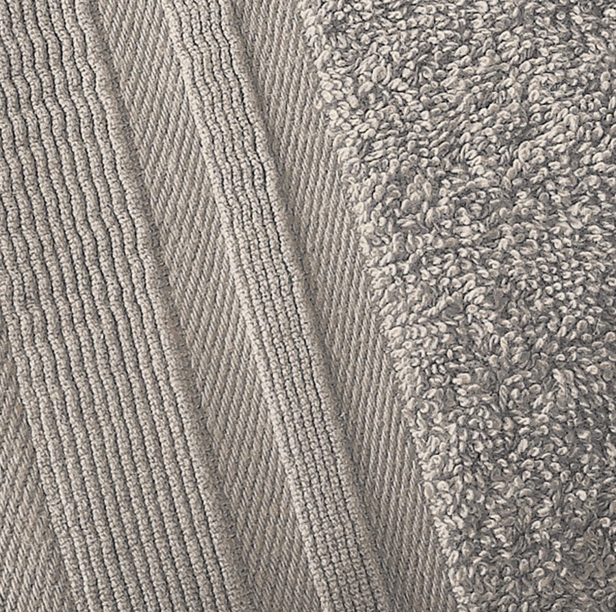 De Witte Lietaer Badlaken Imagine Taupe 1084 - 90 x 200 cm - Taupe - Katoen