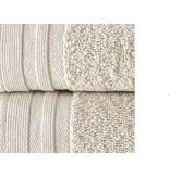 De Witte Lietaer Imagine Birch Beige Bath Towel - 70 x 140 cm - Set of 2 - Beige - Cotton
