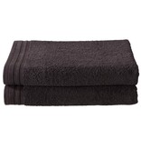 De Witte Lietaer Douchelaken Imagine Fudge Brown - 70 x 140 cm - 2 stuks - Bruin - Katoen