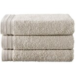 De Witte Lietaer Imagine Birch Towel - 50 x 100 cm - 3 pieces - Beige - Cotton