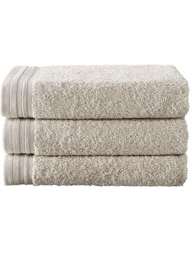De Witte Lietaer Imagine Birch Beige Towel Set of 3 50 x 100 cm Cotton
