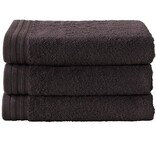 De Witte Lietaer Handdoek Imagine Fudge Brown - 50 x 100 cm - set 3 stuks - Bruin - Katoen