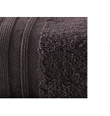 De Witte Lietaer Imagine Fudge Brown Towel - 50 x 100 cm - Set of 3 - Brown - Cotton