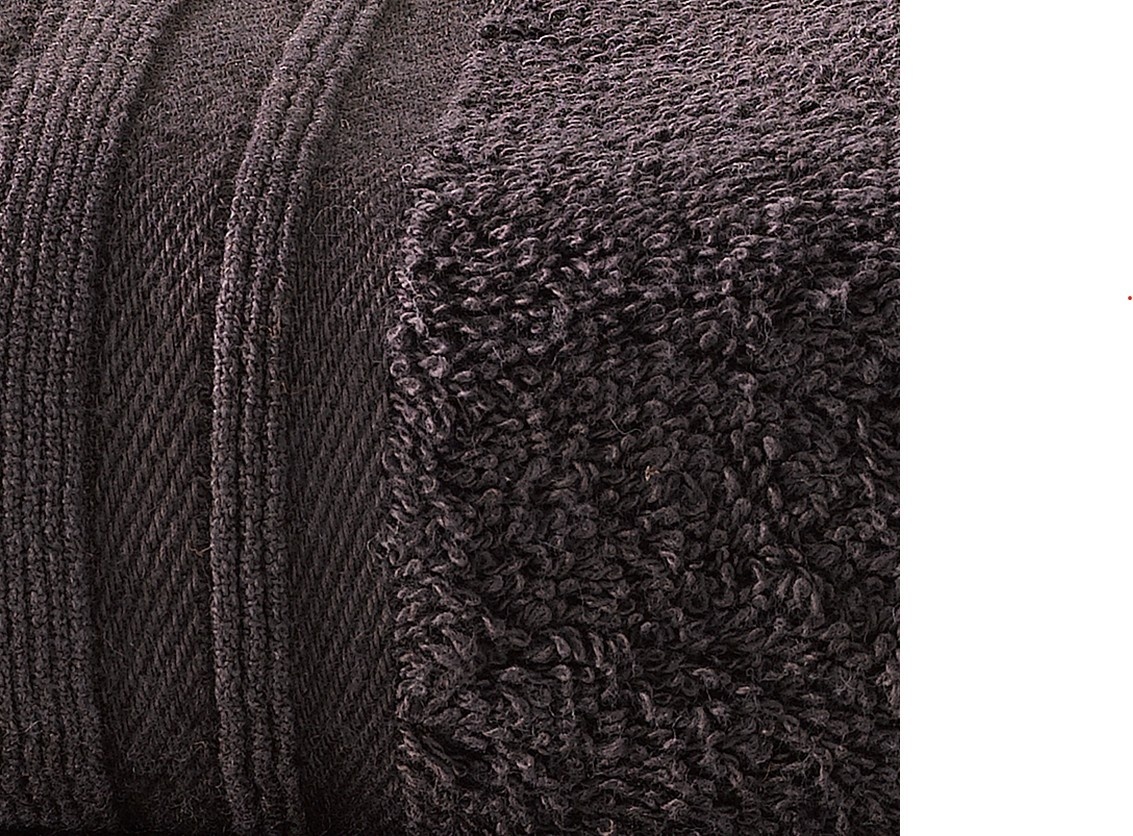 De Witte Lietaer Imagine Fudge Brown Towel - 50 x 100 cm - Set of 3 - Brown - Cotton