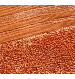 De Witte Lietaer Gastendoekjes Imagine Dusty Orange - set 3 stuks - 30 x 50 cm - Oranje - Katoen