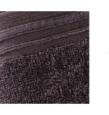 De Witte Lietaer Imagine Fudge Brown guest towels - set of 3 - 30 x 50 cm - Brown - Cotton