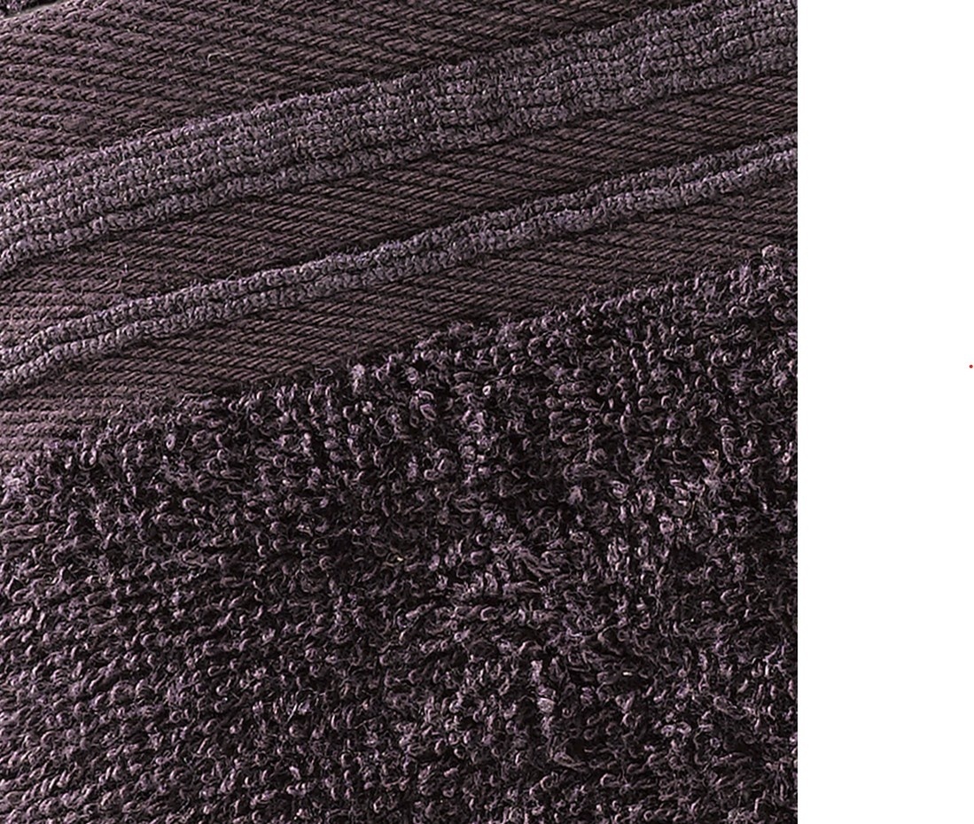 De Witte Lietaer Imagine Fudge Brown guest towels - set of 3 - 30 x 50 cm - Brown - Cotton
