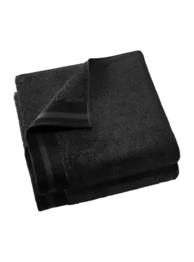 De Witte Lietaer Keuken handdoek Contessa Black Set 2 stuks 60 x 60 cm Katoen