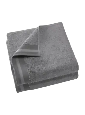 De Witte Lietaer Keuken handdoek Contessa Steel Grey Set 2 stuks 60 x 60 cm Katoen