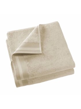 De Witte Lietaer Keuken handdoek Contessa Sand Set 2 stuks 60 x 60 cm Katoen