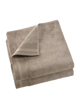 De Witte Lietaer Kitchen towel Contessa Taupe Set of 2 60 x 60 cm Cotton