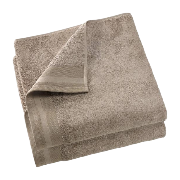 De Witte Lietaer Keuken handdoek Contessa - Set 2 stuks - 60 x 60 cm - Taupe - Katoen