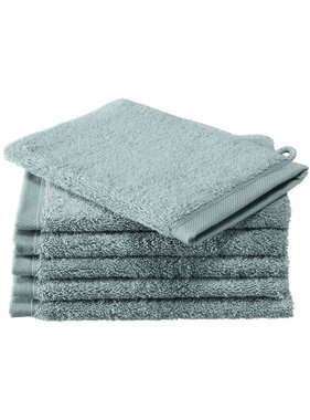De Witte Lietaer Washandjes Contessa Oxyde 6 stuks 16 x 21 cm Katoen