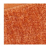 De Witte Lietaer Washandjes Imagine Dusty Orange - 16.5 x 22 cm - 6 stuks - Oranje - Katoen