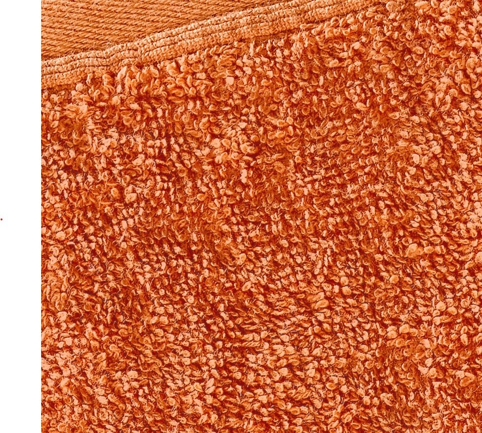 De Witte Lietaer Imagine Dusty Orange Washcloths - 16.5 x 22 cm - Pack of 6 - Orange - Cotton