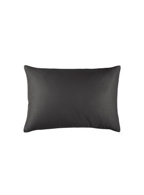 De Witte Lietaer Kussensloop Zygo Ebony 50 x 70 cm Katoen Satijn