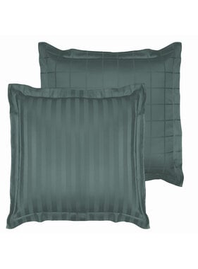 De Witte Lietaer Kussensloop Zygo Atlantic 50 x 70 cm Katoen Satijn
