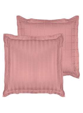 De Witte Lietaer Kussensloop Zygo Blush 50 x 70 cm Katoen Satijn