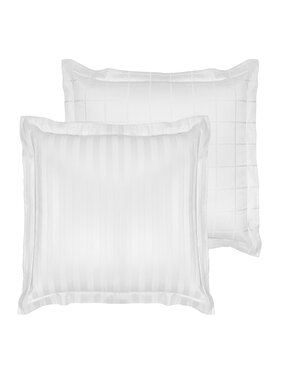 De Witte Lietaer Zygo White Pillowcase 60 x 70 cm Cotton Satin