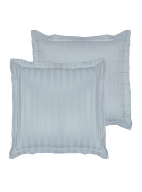 De Witte Lietaer Zygo Ice Blue Pillowcase 60 x 70 cm Cotton Satin