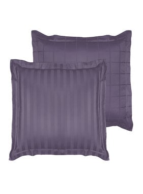 De Witte Lietaer Kussensloop Zygo Lavender 60 x 70 cm Katoen Satijn